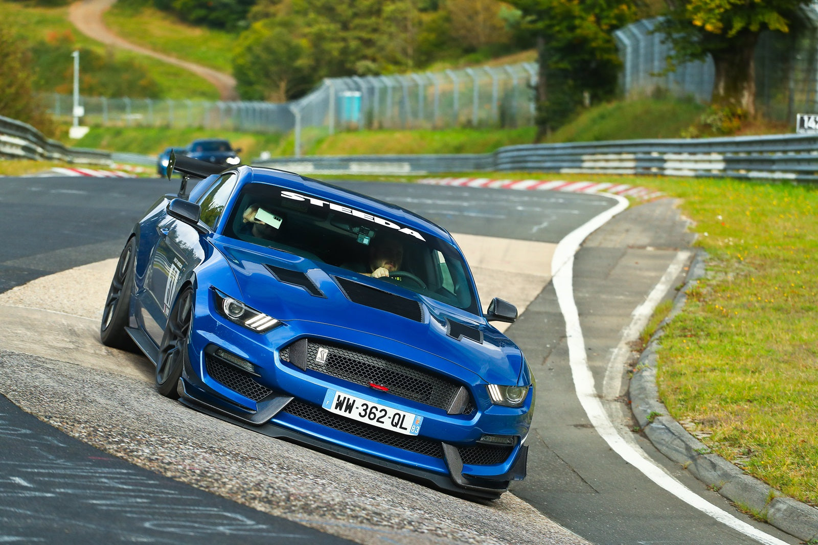 Hugo's French GT350 Track Weapon!