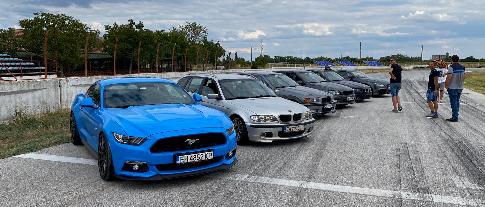 Hristofors Time Attack Mustang GT