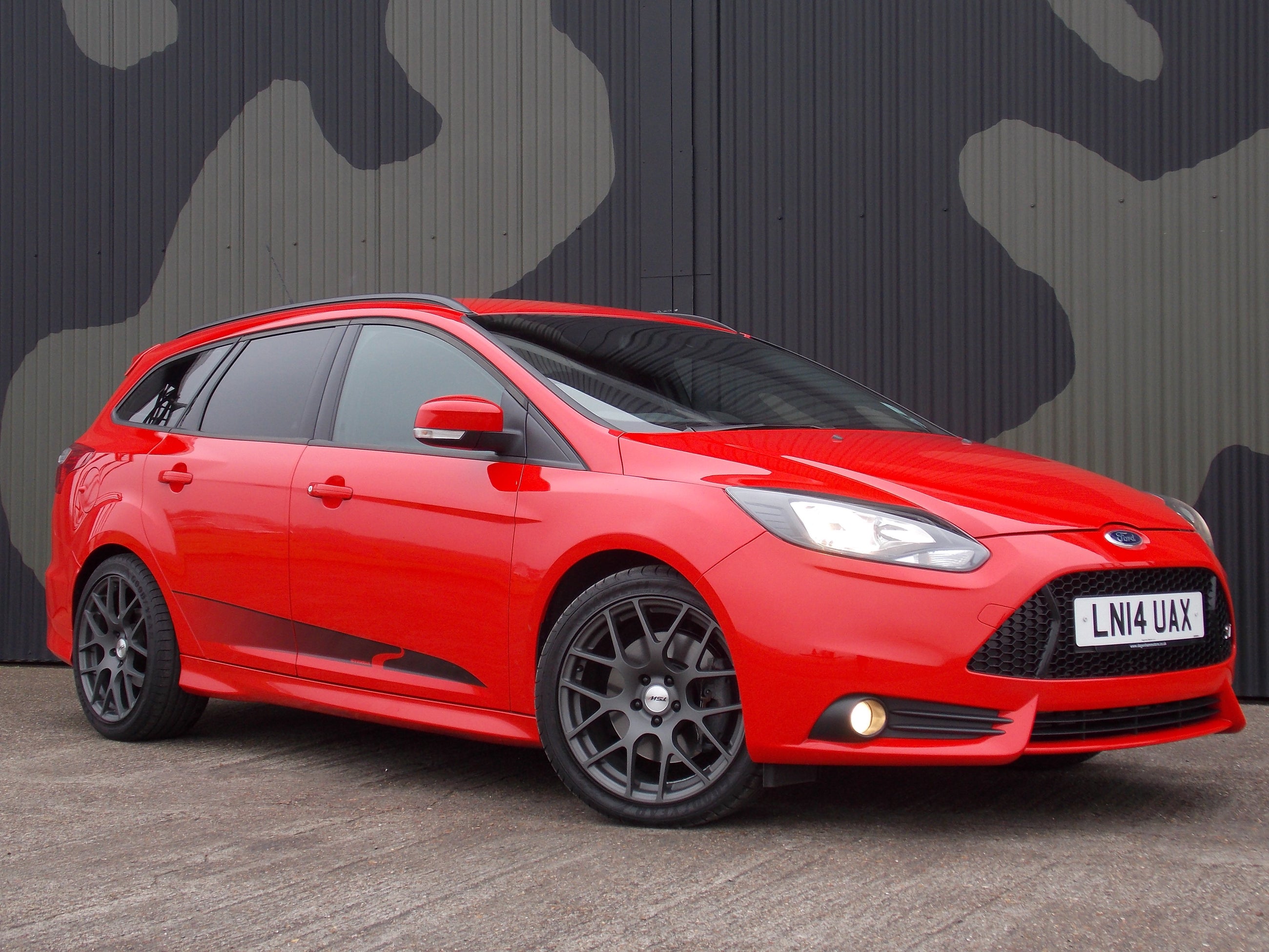 Ford Focus ST 250 (mk3) - Basic Upgrades guide