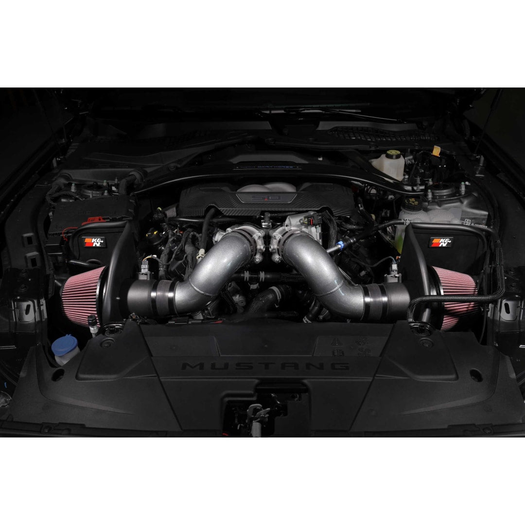 K&N Mustang 5.0L Typhoon Cold Air Intake System (2024+)