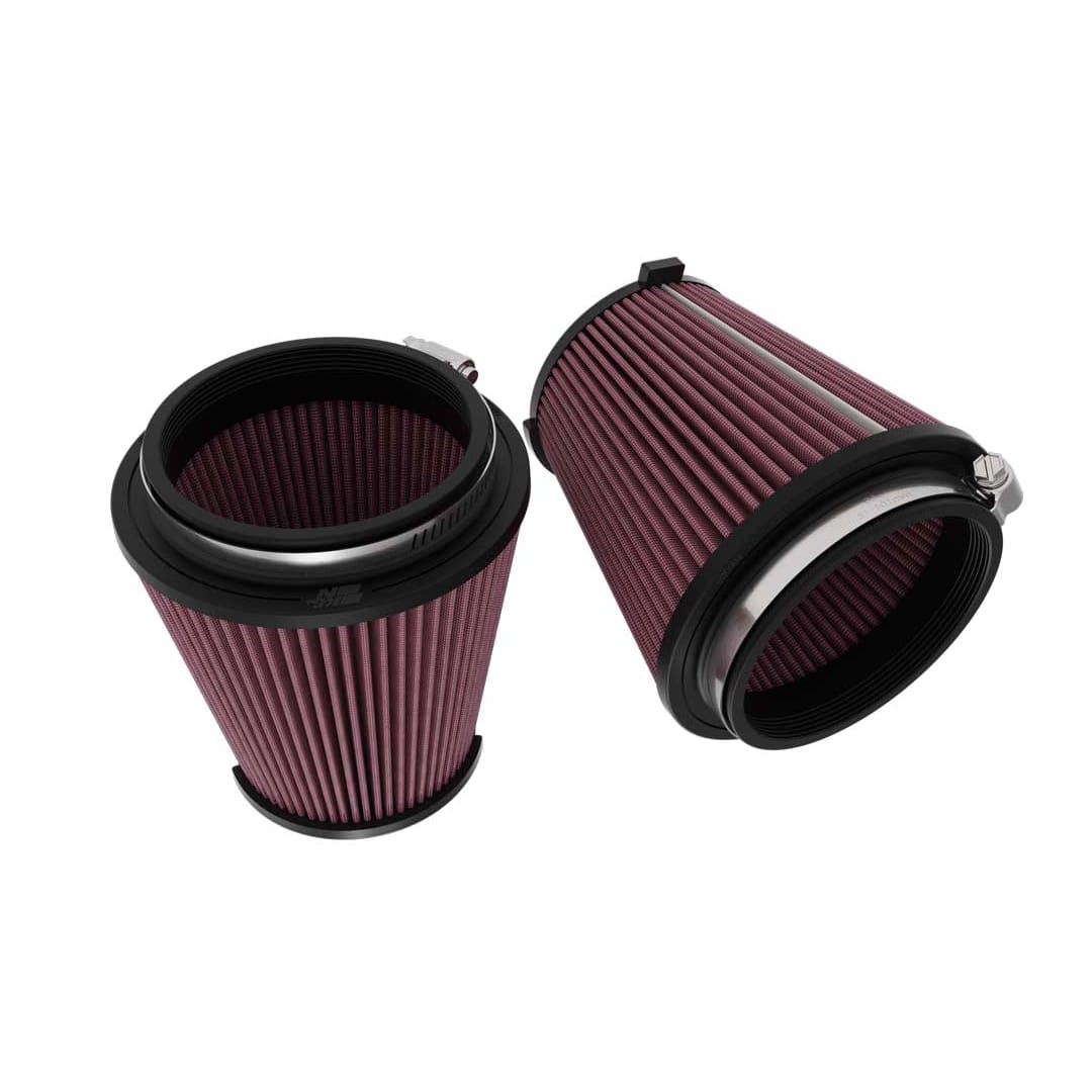 K&N Mustang GT/Dark Horse 5.0L High-Flow Air Filters - Pair (2024+)