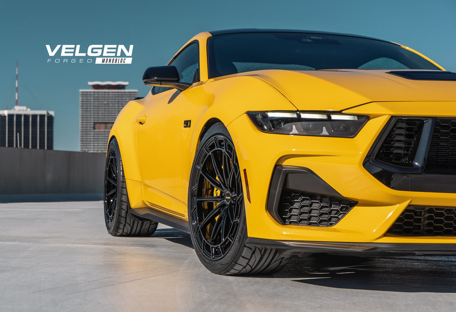 Velgen VFHX Monobloc Forged Wheels Range