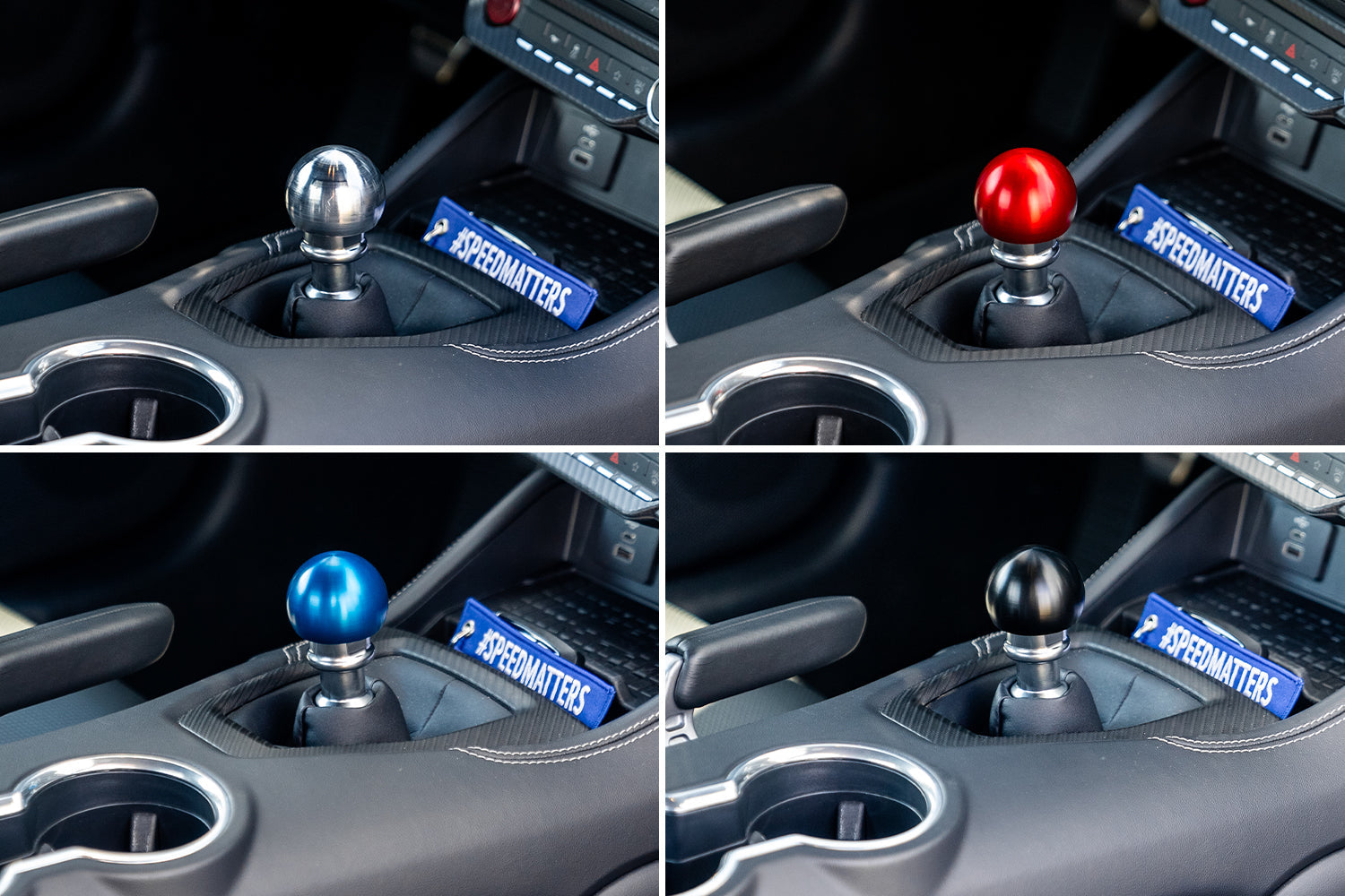 Steeda Mustang Billet Aluminum Shift Knob (2015-2024)