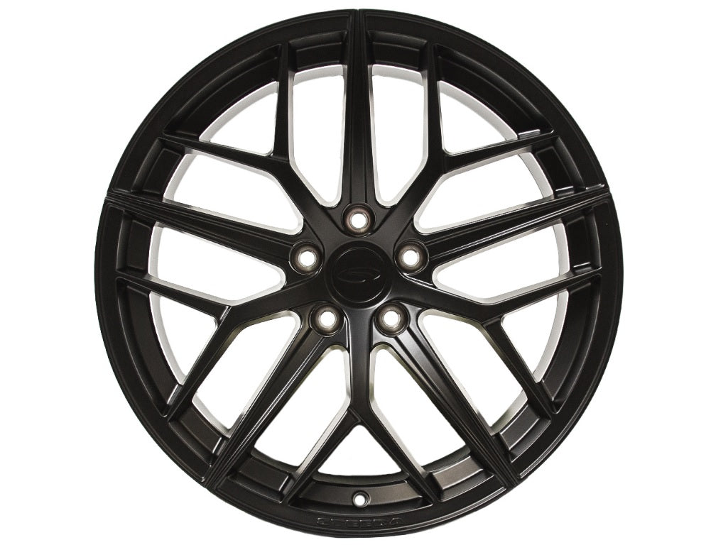 Steeda 19" Trident Wheels Satin Black