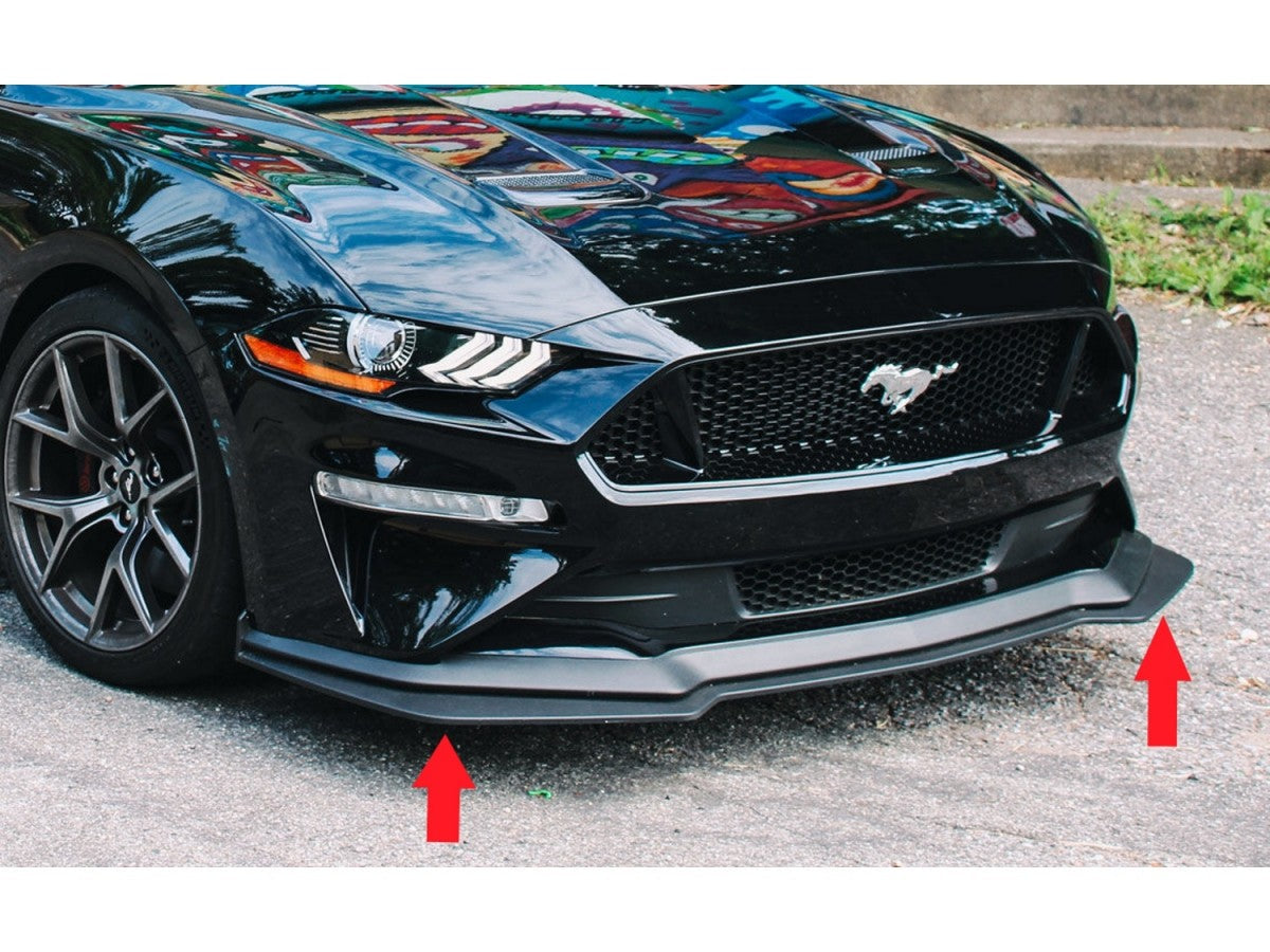 Ford Performance GT / Ecoboost  "Performance Pack 2 / Track Pack" Front Splitter