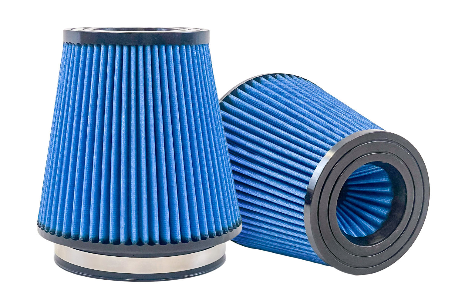 Steeda Mustang GT / Dark Horse 5.0L High-Flow Air Filters - Pair (2024+)