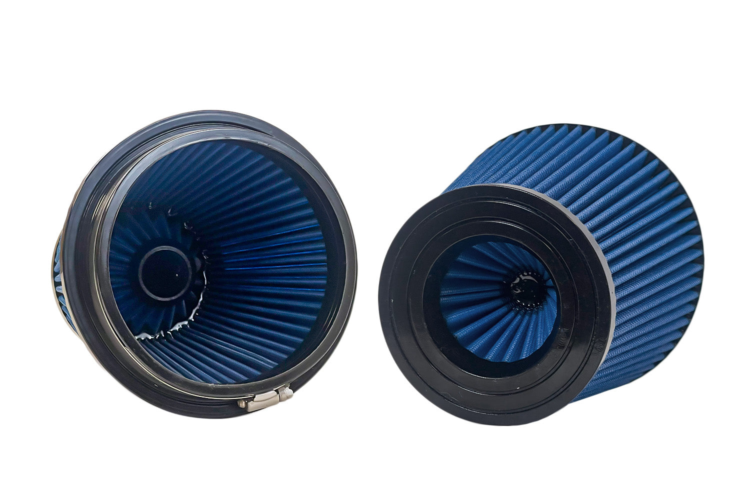 Steeda Mustang GT / Dark Horse 5.0L High-Flow Air Filters - Pair (2024+)