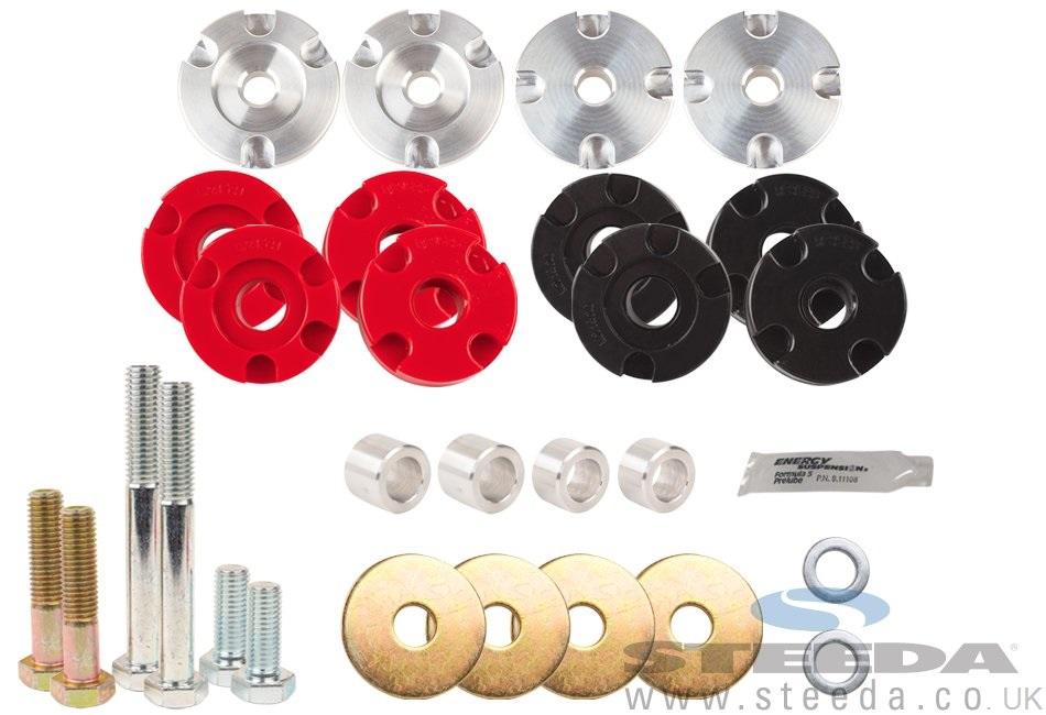 Steeda Mustang Adjustable Diff Bushing Insert System (2015-2024+)