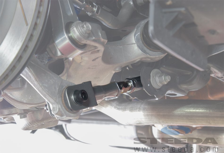 Steeda Mustang Adjustable Rear Toe Links (2015-2024)