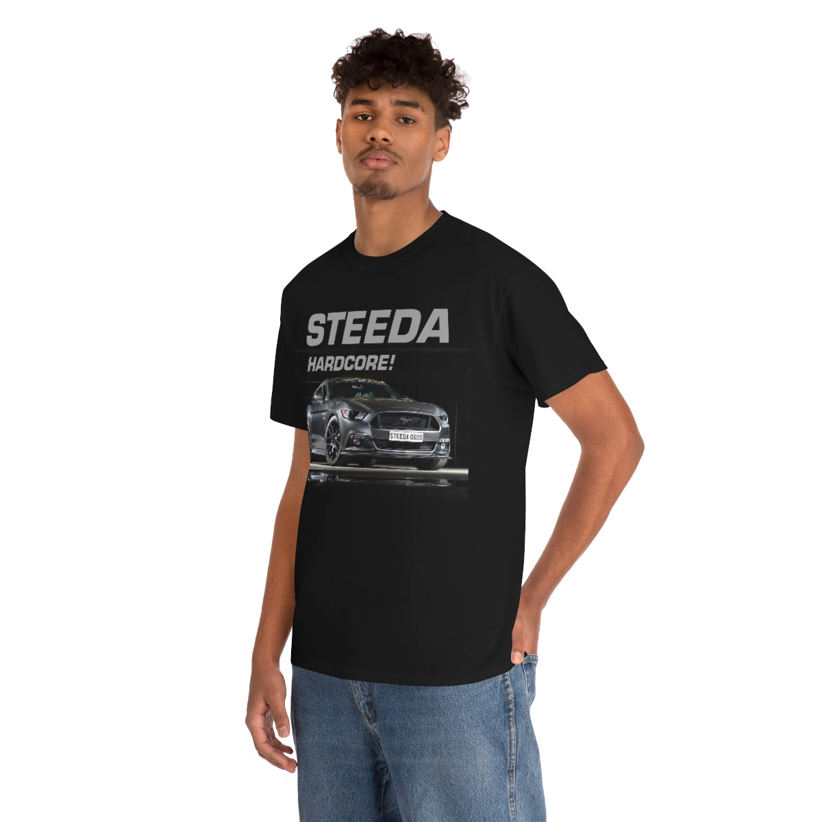 Mustang t shirt clearance uk