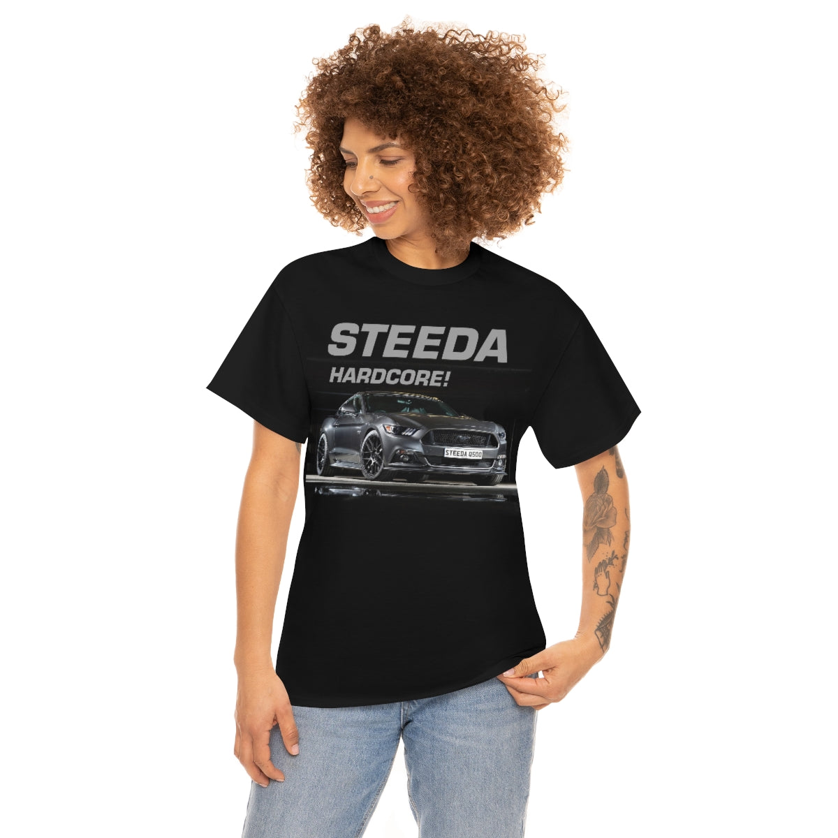 Mustang t shirt clearance uk