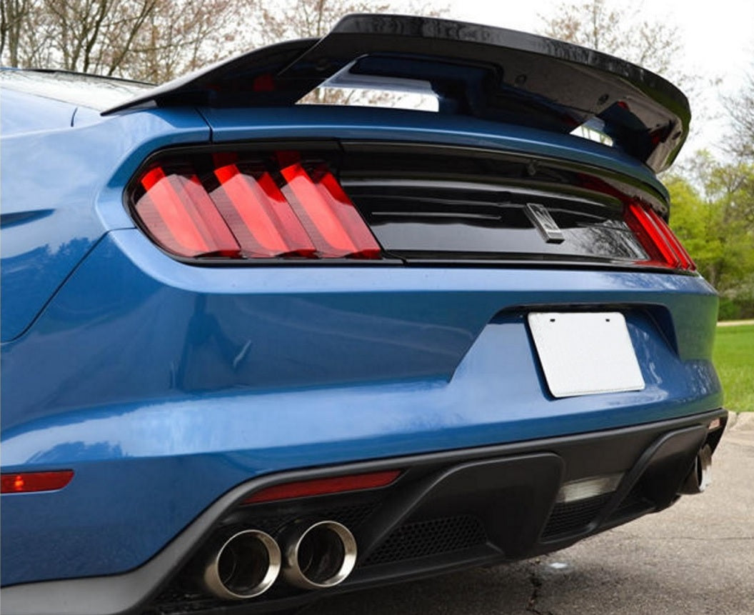 Ford Performance Mustang GT500/Mach 1 Rear Spoiler w/ Gurney Flap  (2015-2021)
